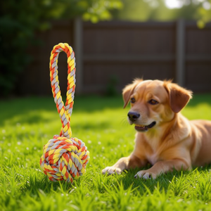 Interactive Durable <b>Dog</b> Chew <b>Toy</b> for Chewing and <b>Tugging</b> Best Pet <b>Toy</b> - Product Image 3