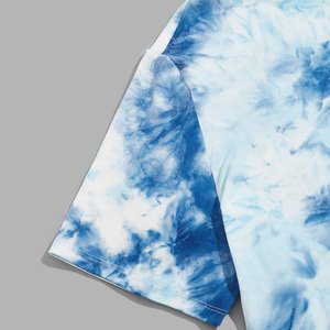 OEM para hombre tie Dye verano Camisetas tela de algodón transpirable logotipo personalizado impresión y etiqueta privada servicio disponible - Product Image 3
