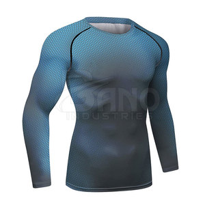 Best Manufacturer <b>Compression</b> Suit For Men High Performance Gym Fitness Men <b>Compression</b> Suit - Product Image 4