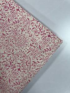 ม่านผ้าฝ้ายพิมพ์ลายดอกกุหลาบสีชมพูหรูหราคอลเลกชั่น2025สำหรับเด็กผู้หญิงเด็กผู้ชาย - Product Image 2