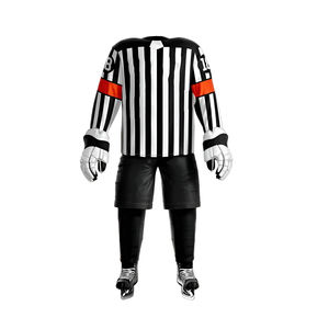 Trajes uniformes de hockey sobre hielo por encargo de alta calidad para hombres con servicios de impresión de logotipos OEM ODM disponibles - Product Image 1