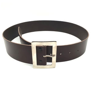 เข็มขัดหนังสไตล์ตะวันตกสำหรับผู้ชาย ดีไซน์ปรับได้ เหมาะสำหรับสวมใส่ในชีวิตประจำวัน เข็มขัดหนังแบบสก็อตแบบลำลองสั่งทำพิเศษ - Product Image 1