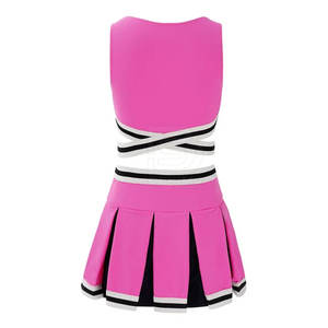 Vente en gros à bas prix d'uniforme de pom-pom girl pour femmes, uniforme de pom-pom girl personnalisé avec votre propre logo - Product Image 2