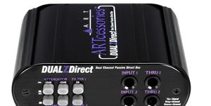 LISTO PARA ENVIAR ART DUALZDirect ORIGINAL, Caja Directa Pasiva de 2 Canales - Product Image 2