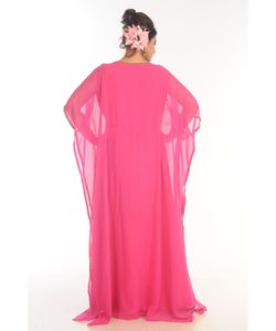Robe de mariage arabe moderne Kaftan pour femmes - Product Image 2