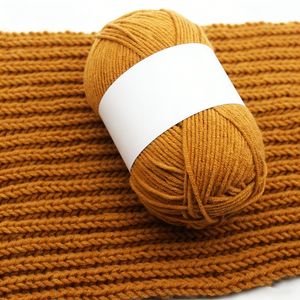 Hilo de Pelote para Crochet, Hilo de Algodón Acrílico al por Mayor, Lana <span class=keywords><strong>Trapillo</strong></span> para <span class=keywords><strong>Tejer</strong></span>, Hilo para Crochet y Manualidades - Product Image 5