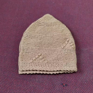 Haute qualité Offre Spéciale crochet musulman prière chapeau hommes femmes crâne tricot bonnets Islam Kufi chapeaux pour hommes exportation de BD - Product Image 1