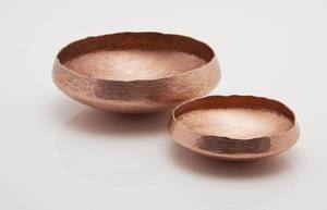 Cuivre Gravé Multi Service Bol À La Main De Luxe Finition En Gros Moderne Vintage Design Logo Personnalisé Emballage - Product Image 2