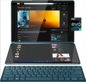 Perfect Lenovos Yoga Book Notebook 9i Gen8 (13th Intel Core i7) 16GB RAM 1TB SSD Laptop