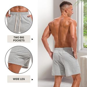 Men's Vintage Oversized Stone Acid Wash <b>Joggers</b> Shorts Anti-Wrinkle Custom Logo Streetwear Embroidery Applique Shorts For Men - Product Image 1