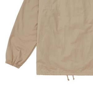 เสื้อโค้ชแบบปรับได้สำหรับผู้ชายเสื้อแจ็กเก็ตผ้าแคนวาสน้ำหนักเบาระบายอากาศได้ดีปรับแต่งได้อย่างเต็มที่ป้องกันการเกิดรอยยับ - Product Image 6