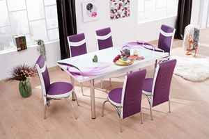 Modern MDF <b>Wood</b> Extendable Dining <b>Chair</b> for Home <b>Kitchen</b> Hotel Villa Farmhouse Apartment Use for Outdoor Applications - Product Image 3