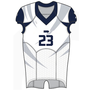Youth American <b>Football</b> Jersey Durable Stitching Team Print Easy Fit Wholesale Price Low MOQ - Product Image 1