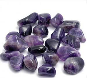 Cristal de Amatista Pulido al por Mayor, Arte Feng Shui Coleccionable de Alfazal Agate con Forma Irregular - Product Image 1