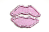 Écussons brodés personnalisés en gros, badges ronds citrouille Jack O'Lantern, écussons thermocollants Halloween, fabricant en gros