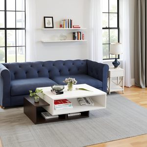 Table basse en métal structure durable idéale pour les aménagements de salon et de café de style vintage - Product Image 5