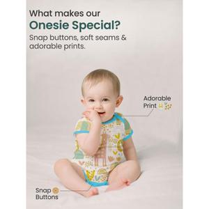 ชุดตะกร้าของขวัญเด็กแรกเกิดลายพิมพ์จัมโบ้10ชิ้น-หลากสี - Product Image 6