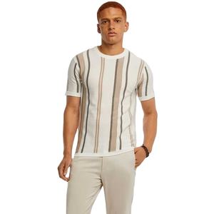 Camisetas de algodón 100% transpirables para hombre, estilo oversize, de alta calidad, personalizadas, sin encogimiento, para diseño y logotipo personalizados. - Product Image 1