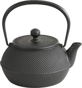 Tetera Clásica China Antigua para Té Negro, de Hierro Fundido Esmaltado - Product Image 1