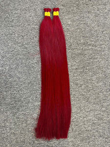 Extensiones de cabello Remy vietnamita a granel, suave, liso, recto, blanqueado, VIP, venta al por mayor, proveedor de cabello de colores brillantes - Product Image 6