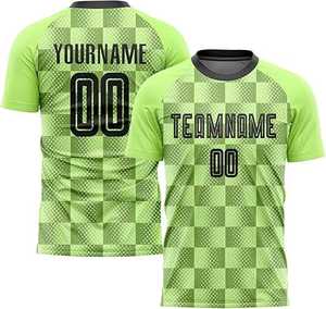 Maillot de football pour l'entraînement et les matchs, tissu doux, design léger, vêtements de sport confortables - Product Image 2