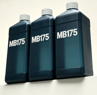 Nouveauté : Encre à séchage rapide compatible M MB175, 800 ml, pour usage industriel