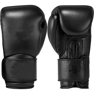 Guantes de Entrenamiento de Boxeo MMA para Adultos, Medios Dedos/Sin Dedos, Cierre con Cordones, Material de Alta Gama PU+PE, Empaque Personalizado para Kickboxing - Product Image 6