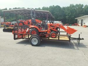 Meilleure offre : Mini-chargeuse sur pneus Kubota BX23S avec moteur diesel et moment de charge élevé - Product Image 3