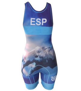 ชุดมวยปล้ำชายคุณภาพสูง ผ้าสแปนเด็กซ์/คอตตอน 220 กรัม ชุดวอลเลย์บอล ราคาถูก ขายส่ง ผลิตด้วยเทคนิคซับลิเมชั่น ผลิตในปากีสถาน - Product Image 2