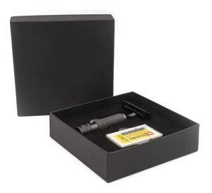 Profesional STUBBY DOBLE EDGE SAFETY RAZOR MATE BLACK Edition. Hecho por Zarnab quirúrgico - Product Image 5