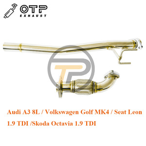 <span class=keywords><strong>Tubo</strong></span> <span class=keywords><strong>de</strong></span> <span class=keywords><strong>escape</strong></span> OTP para Aud * A3 8L VW Golf MK4 <span class=keywords><strong>Seat</strong></span> <span class=keywords><strong>Leon</strong></span> Skoda Octavia 1,9 TDI SUS304 <span class=keywords><strong>tubo</strong></span> <span class=keywords><strong>de</strong></span> bajada <span class=keywords><strong>de</strong></span> alto rendimiento <span class=keywords><strong>de</strong></span> acero inoxidable - Product Image 6