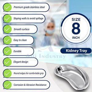 Meilleures ventes : Coupelles rénales manuelles en acier inoxydable, instruments chirurgicaux réutilisables, qualité A+, certifiés CE, pour usage en chirurgie générale, faible MOQ - Product Image 6