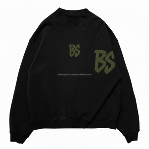 Jersey de mujer, sudadera de algodón y poliéster, tela polar, logotipo personalizado, bordado, estampado, ropa de calle, sudaderas transpirables para mujer - Product Image 1