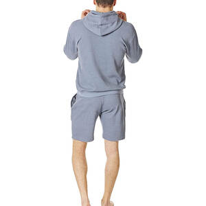 Vêtements décontractés de haute qualité, ensemble de sweats à capuche pour hommes, ensemble de shorts à capuche pour adultes, meilleure vente à prix raisonnable - Product Image 4