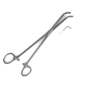 Pinzas de Ligadura Angulares Finochietto Manuales de Acero Inoxidable Personalizadas para Procedimientos Torácicos de Precisión - Product Image 5