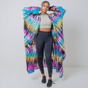 Hermoso Kimono hecho a mano a cuadros sólidos para mujer, último diseño, fajas de cinturón Natural de talla única, tela de algodón hasta el suelo - Product Image 1