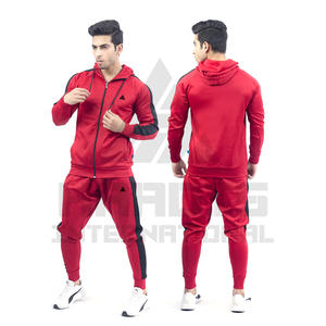 Nuevos chándales deportivos superventas con cremallera con logotipo personalizado chándales con muestra gratis - Product Image 1