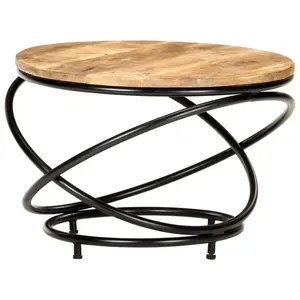 Offre spéciale, table basse en métal revêtu d'or avec dessus en marbre, nouvelle table centrale au design luxueux pour la décoration de la maison et du salon - Product Image 2