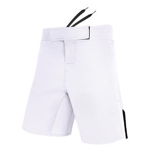 Shorts MMA extensibles de combat Muay Thai de qualité supérieure Shorts de gymnastique durables extensibles bidirectionnels légers et personnalisés - Product Image 1