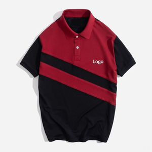 Camisetas de polo personalizadas de alta calidad para hombre, camiseta de golf de algodón en blanco con patrón liso, polos directos del fabricante - Product Image 4