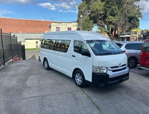 ขายรถตู้โตโยต้า ไฮเอซ คอมมิวเตอร์ ดีเซล เกียร์ออโต้ ปี 2016 - Product Image 6