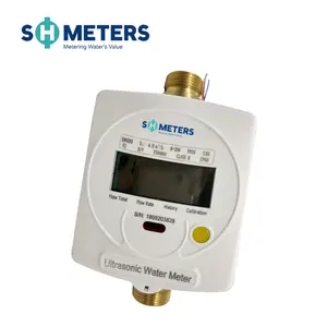 2inch high accuracy digital smart ultrasonic water meters