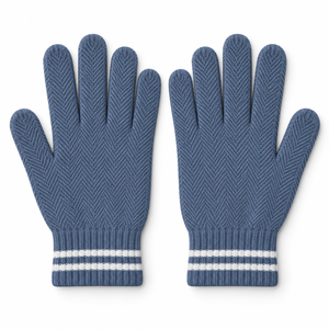 Gants de sécurité antidérapants résistants à la chaleur de qualité supérieure pour usage industriel, en tissu nylon souple, épaisseur 10 mil, blancs, pour inspection - Product Image 1