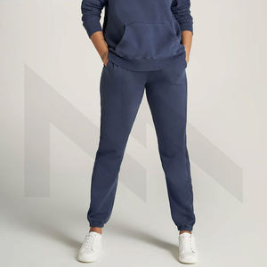 Services OEM femmes Streetwear Slim Fit dames pantalons de haute qualité décontracté taille haute couleur unie femmes pantalon - Product Image 3