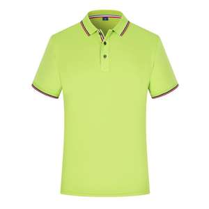 Camisetas Polo Personalizadas con Logotipo para Hombre y Mujer, al por Mayor, Moda, 100% Fibra de Poliéster, Camisetas Bordadas - Product Image 4