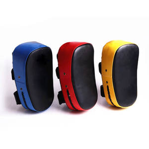 Construcción ligera para sesiones de patadas rápidas Almohadillas de patadas Costuras reforzadas para un rendimiento duradero Almohadillas de patadas - Product Image 5