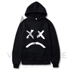 Sudadera con Capucha Lisa para Hombre, Primavera, Ecológica, Transpirable, 100% Algodón, Gran Venta - Product Image 3