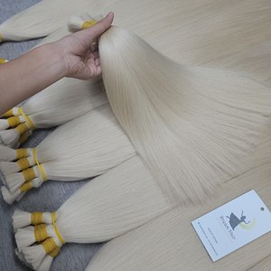 Cabello Vietnamita al por Mayor para Bebés, Color de Moda 2026, Liso Natural, 100% Cabello Humano, Paquete de 100g, Estándar de Exportación - Product Image 2