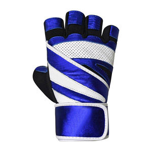 Gants de musculation respirants antidérapants à demi-doigts, haltères, hommes, femmes, gants de sport de musculation, gants de gym - Product Image 1