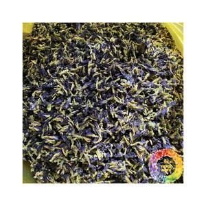 Flor de guisante de mariposa azul seca Té de flor de guisante de mariposa azul floreciente Premium con rico sabor Flor de guisante de mariposa azul - Product Image 4